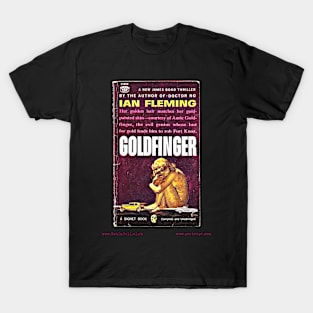 GOLDFINGER by Ian Fleming T-Shirt